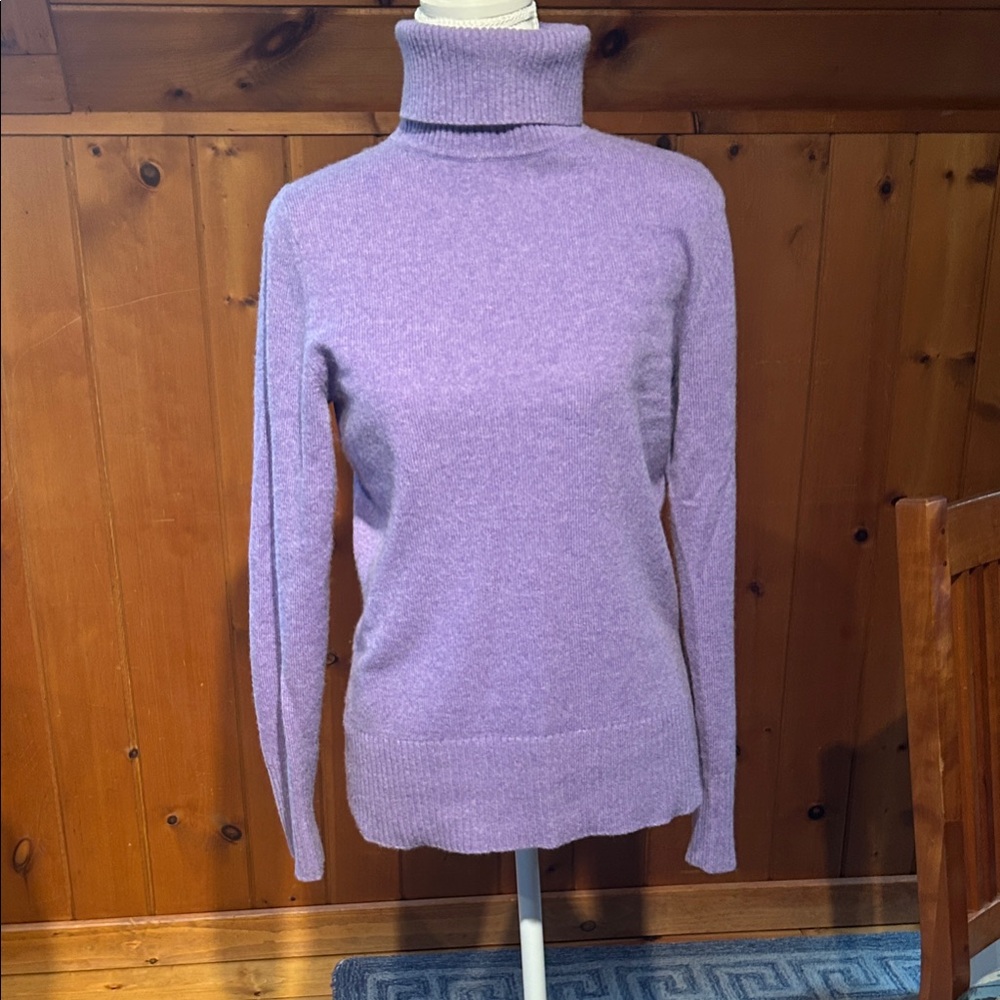 Apt. 9 Lilac Turtleneck Sweater